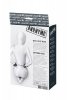 Anonymo handcuffs, PU leather, black